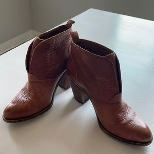 Lucky Brand half boots